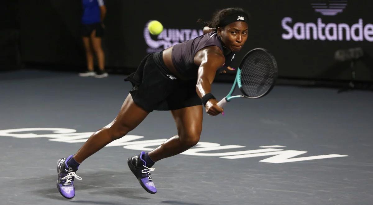 WTA Finals: deklasacja w meczu rywalek Świątek. Gauff rozbiła Jabeur w niespełna godzinę