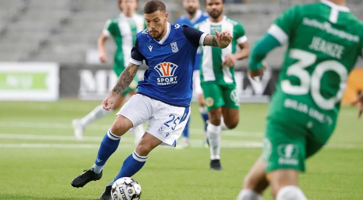 Liga Europy: Hammarby - Lech. Pewna wygrana i awans "Kolejorza"