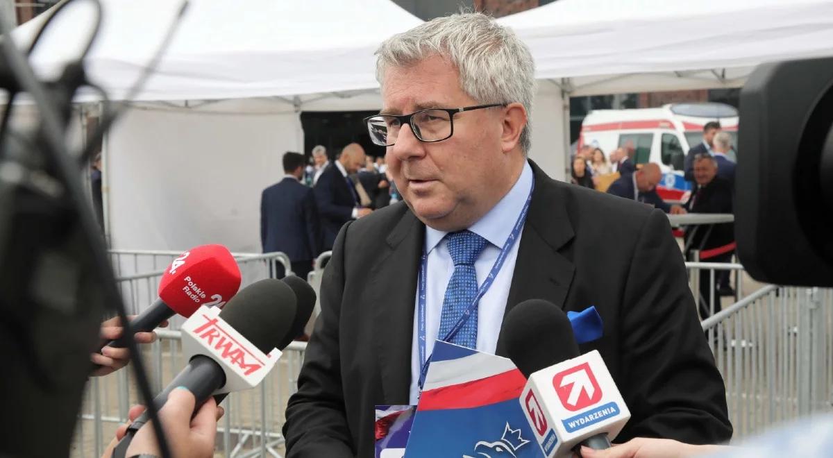 Czarnecki o powrocie Tuska: to nie jest dobra wiadomość dla Hołowni