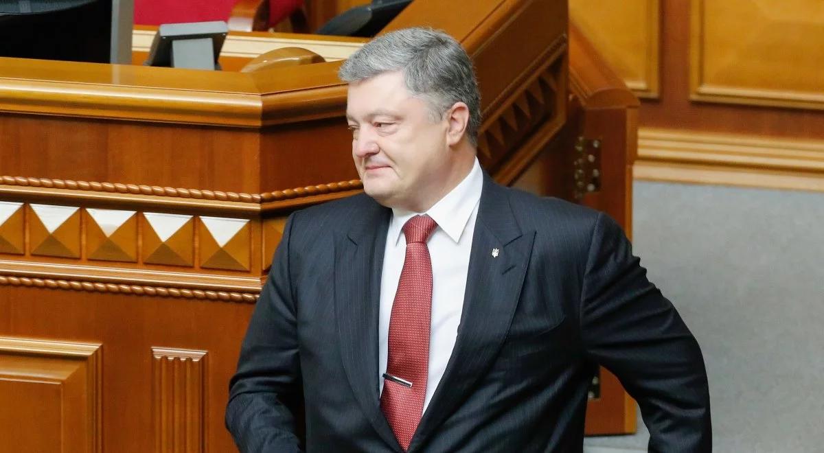 Poroszenko: siły ONZ mogłyby pomóc zakończyć konflikt w Donbasie