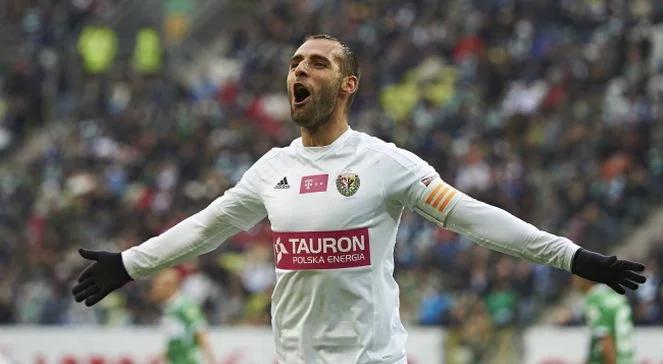 Ekstraklasa: Lechia Gdańsk - Śląsk Wrocław. Hat-trick Flavio Paixao