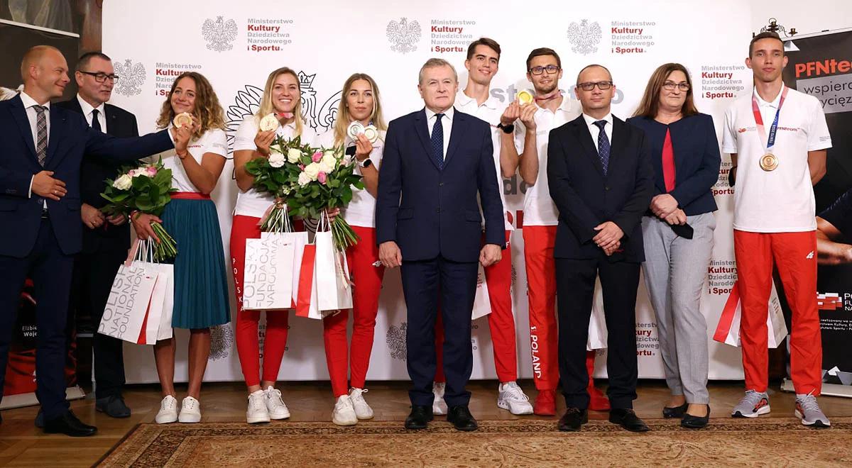 "Obowiązkiem państwa jest wspieranie zdolnych sportowców". Piotr Gliński gratuluje olimpijczykom