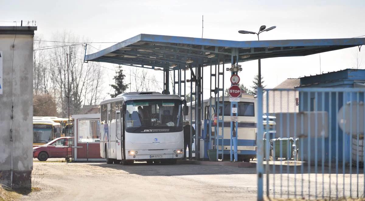 Fundusz autobusowy ma przywrócić zamknięte połączenia. Wnioski od sierpnia