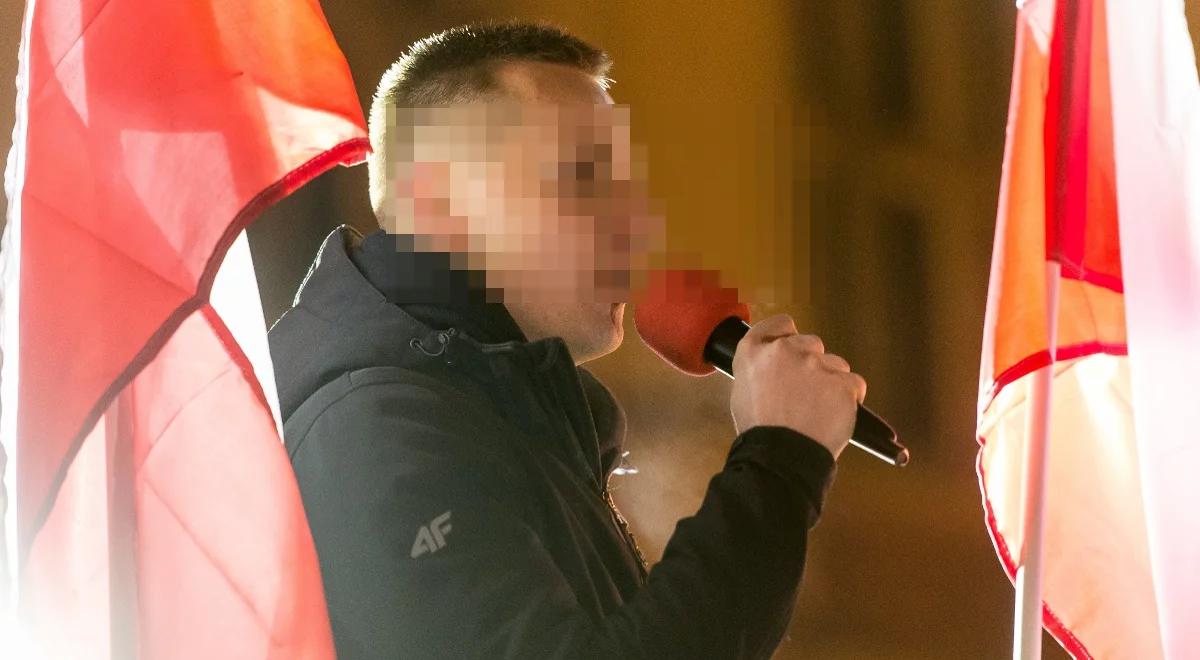 Były ksiądz Jacek M. oskarżony o nawoływanie do nienawiści