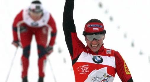 Kowalczyk włączyła turbo i psychicznie zmęczyła Bjoergen