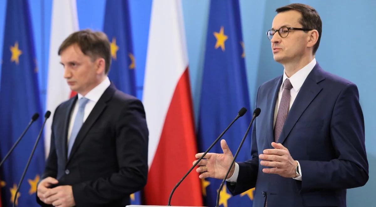 Premier Morawiecki o koalicji z Solidarną Polską: do tanga trzeba dwojga