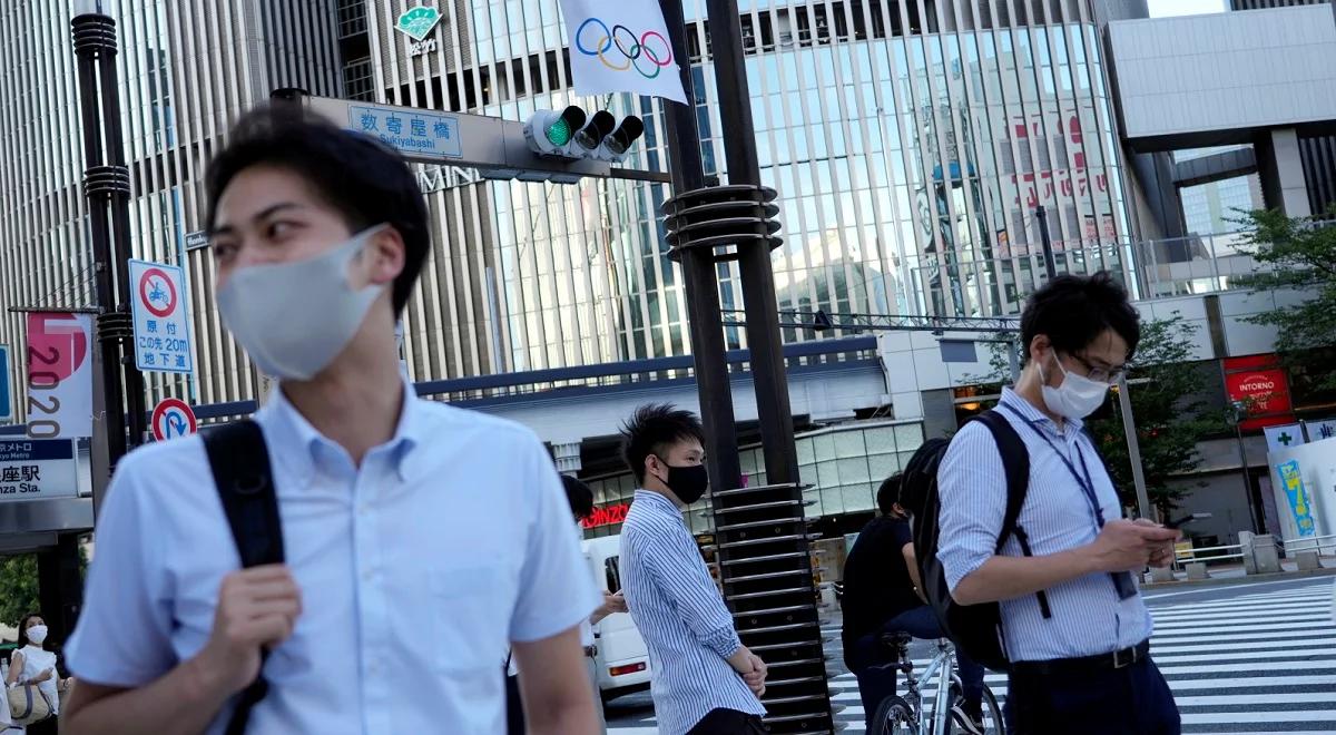 Tokio 2020: Japończycy nie wierzą w bezpieczne igrzyska