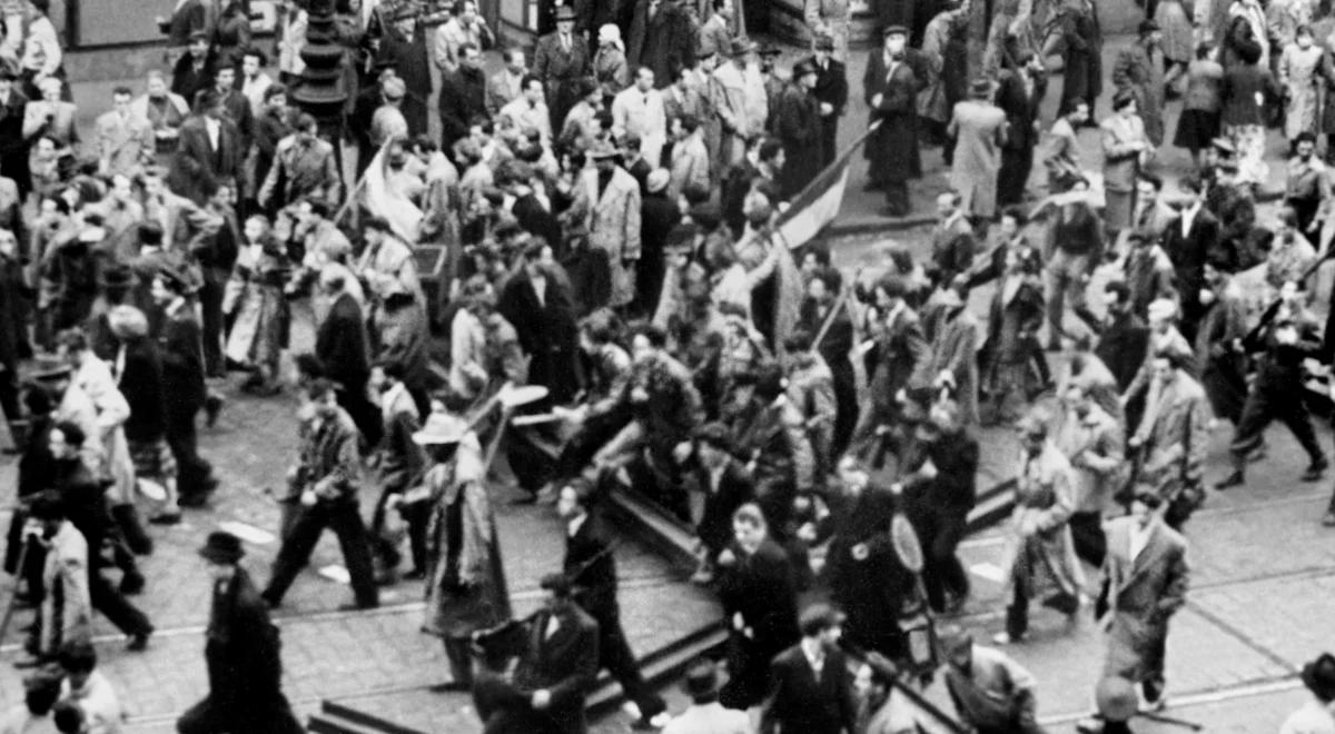 Powstanie na Węgrzech 1956. Kalendarium krwawego października