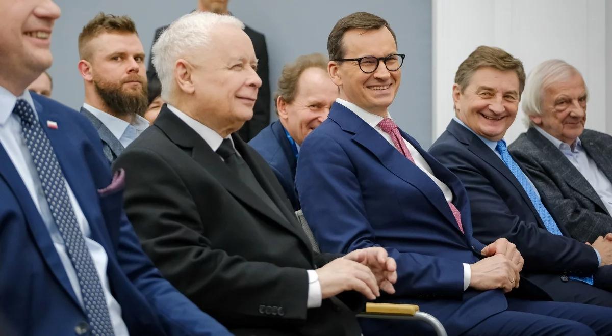 Jarosław Kaczyński w rządzie? Premier Morawiecki: to jest zawsze dobry pomysł