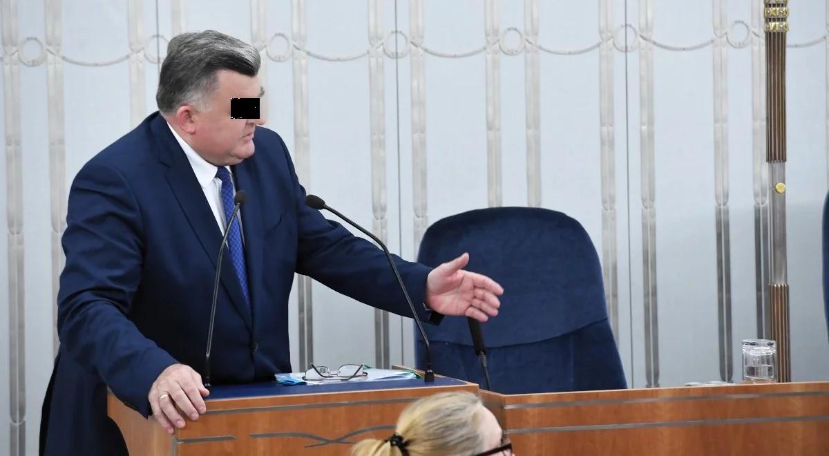 Były senator Tadeusz R. zatrzymany. Usłyszy zarzuty działania na szkodę Spółdzielni Mleczarskiej "Bielmlek"