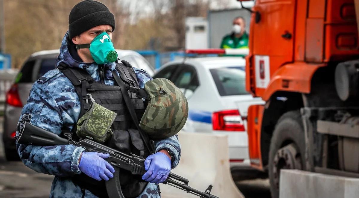 Wzrost liczby zakażeń koronawirusem w Rosji. Możliwe zaostrzenie restrykcji w regionach