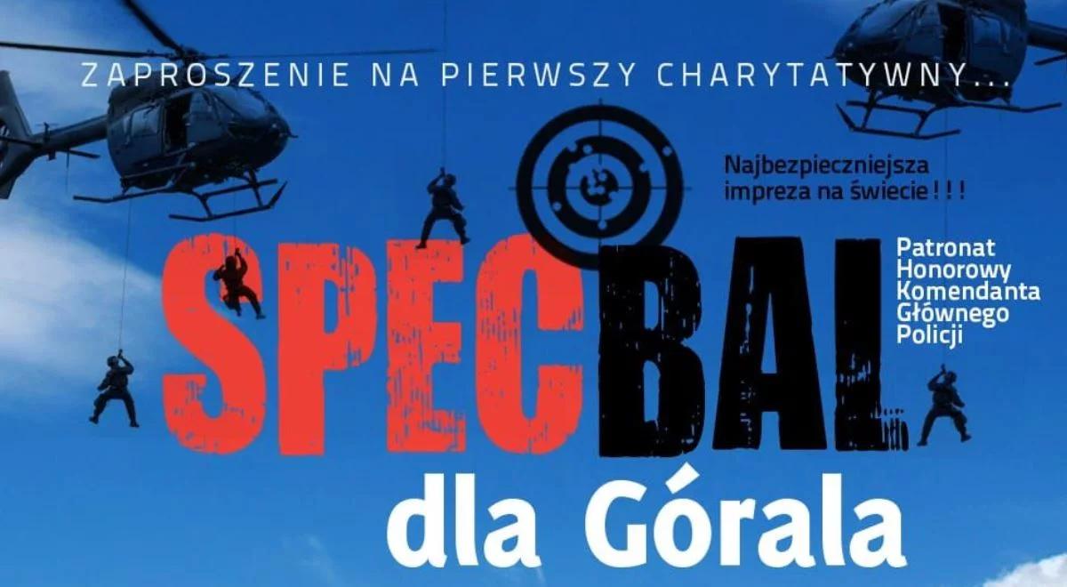 "Charytatywny Spec Bal" na leczenie asp. szt. Jacka Kurzei