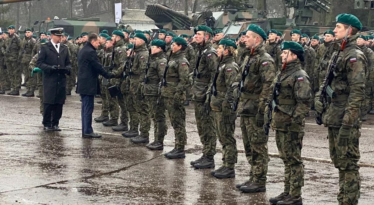 Szef MON: naszym celem jest przynajmniej 300-tysięczna armia, chodzi o odstraszanie agresora