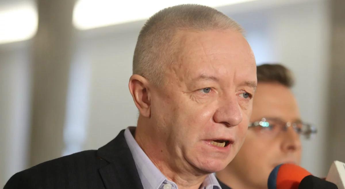 Wincenty Elsner: w dzisiejszych czasach politycznych chuliganów jest coraz więcej