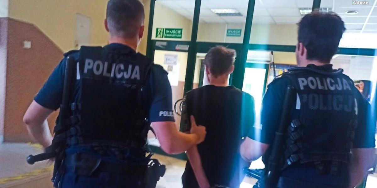 Brutalnie pobił starszego mężczyznę. Do akcji wkroczyło trzech nastolatków