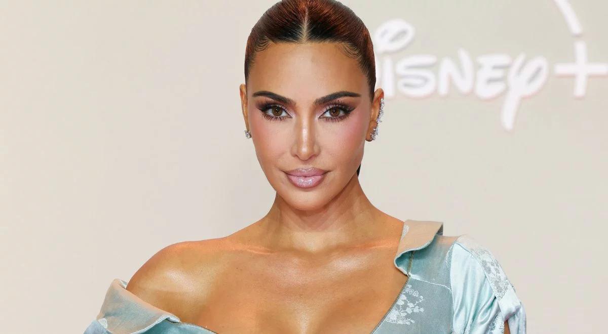 Kim Kardashian zdiagnozowana z tętniakiem mózgu. "Najcięższy tydzień mojego życia"