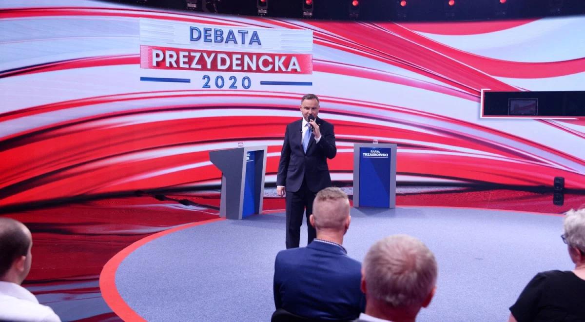 Osobne debaty prezydenckie. Paweł Badzio: odeszliśmy od norm 