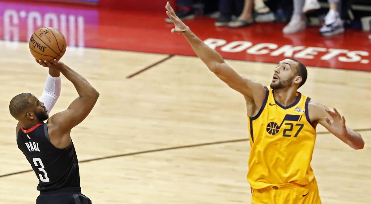 NBA: niespodziewana przegrana Rockets na własnym parkiecie. Remis w półfinale konferencji 