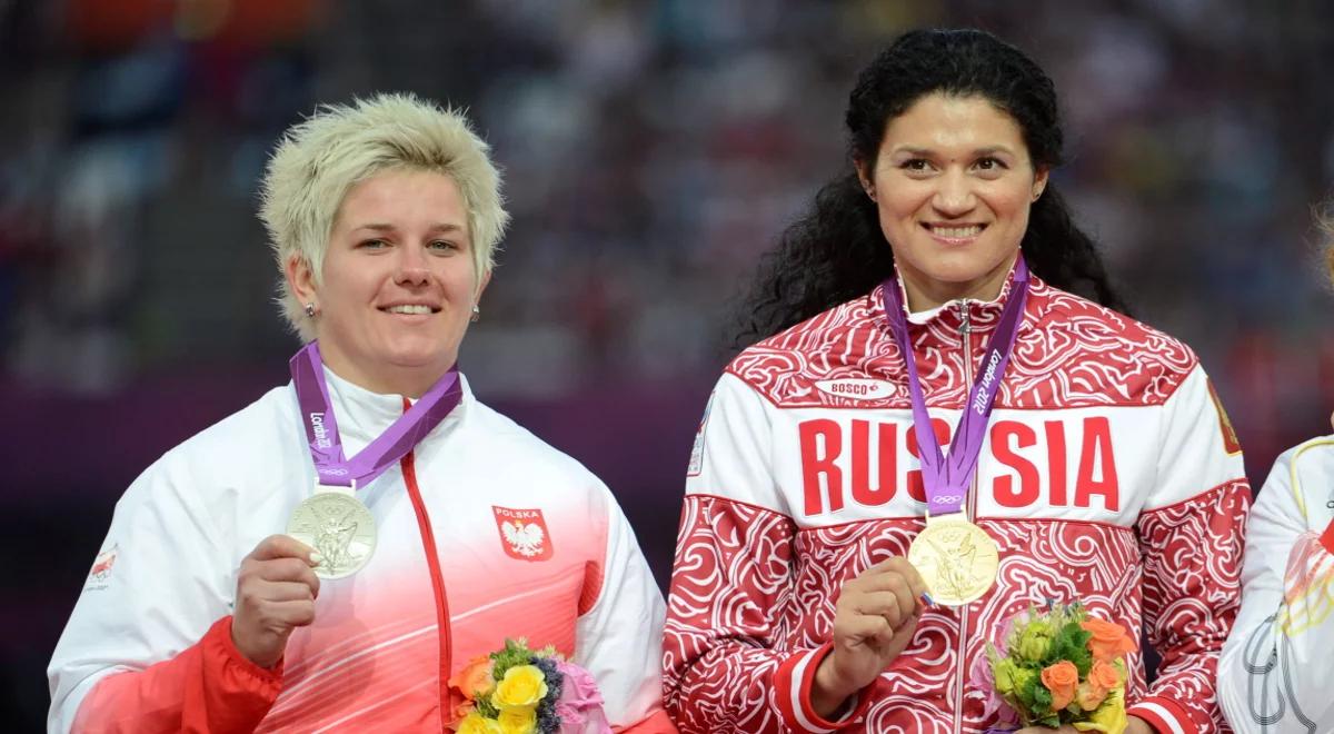 Anita Włodarczyk mistrzynią olimpijską za Londyn 2012. Rywalka traci złoto za doping