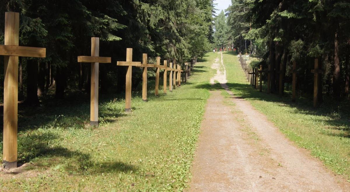 Białoruski działacz o Katyniu: nie tylko Polakom, ale i Białorusinom nie ujawniono miejsc pochówków ofiar NKWD 