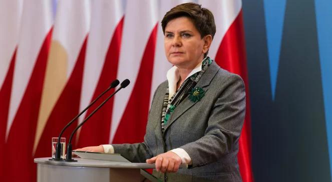 Beata Szydło złożyła Emmanuelowi Macronowi oficjalne gratulacje