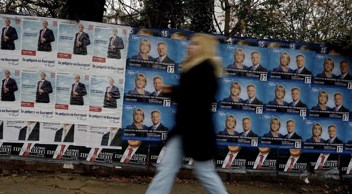 Bułgaria: rozpoczynają sie wybory prezydenckie