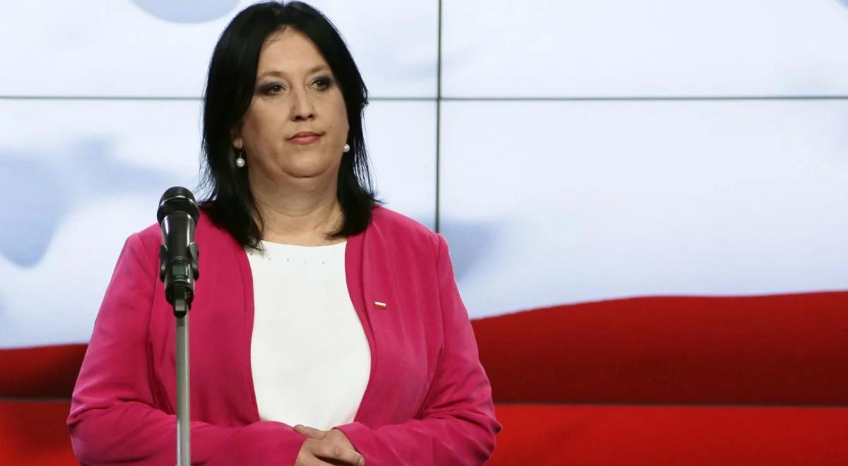 Anita Czerwińska nowym rzecznikiem PiS, Radosław Fogiel jej zastępcą