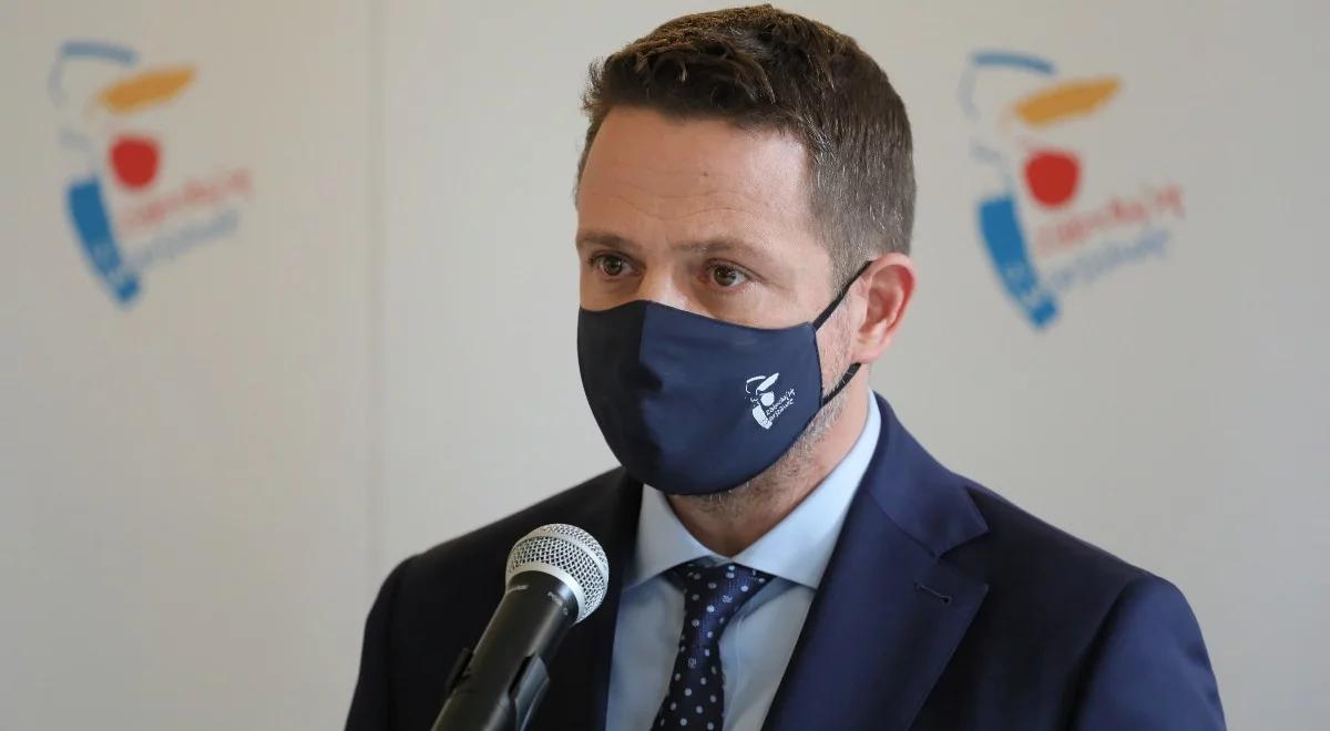 "Nie do końca podzielamy opinię Trzaskowskiego". Pat w rozmowach na temat wiceprezydenta Warszawy