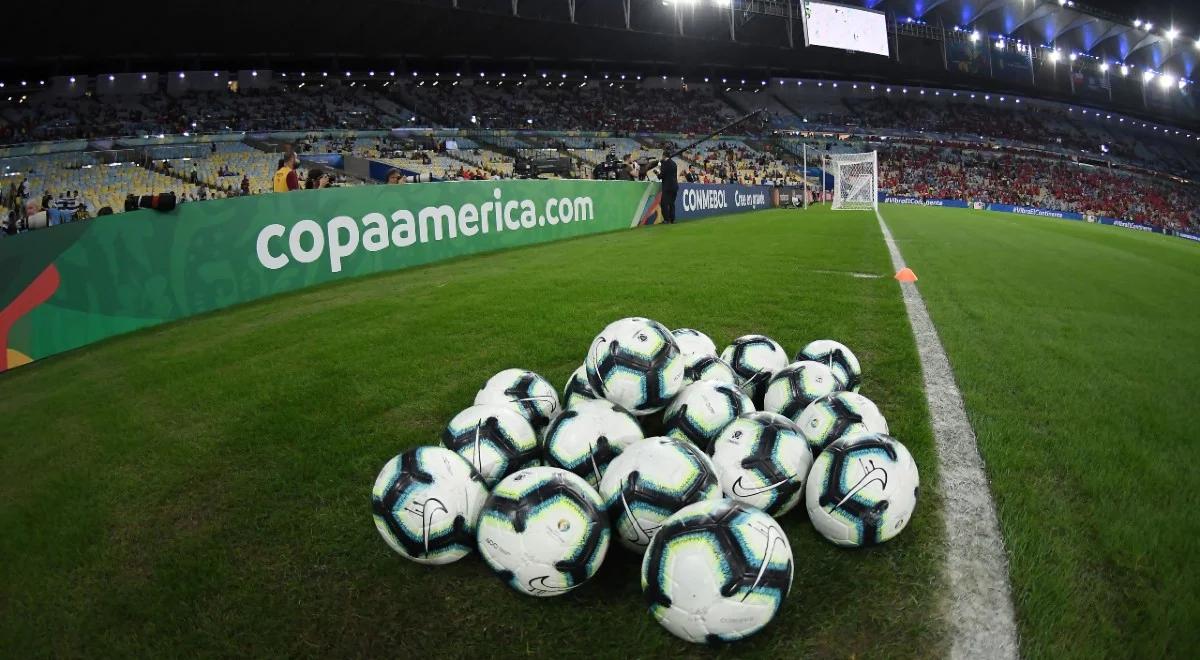 Turniej Copa America przeniesiony do Brazylii