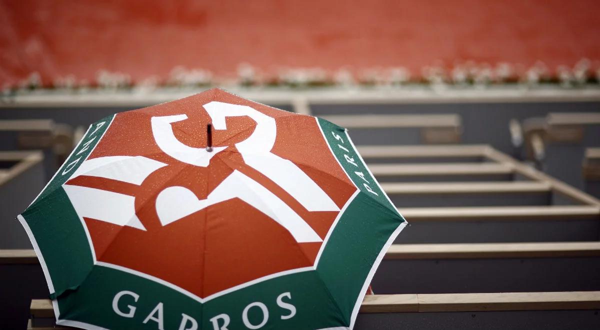 Roland Garros 2019: z powodu deszczu odwołano środowe mecze ćwiercfinałowe