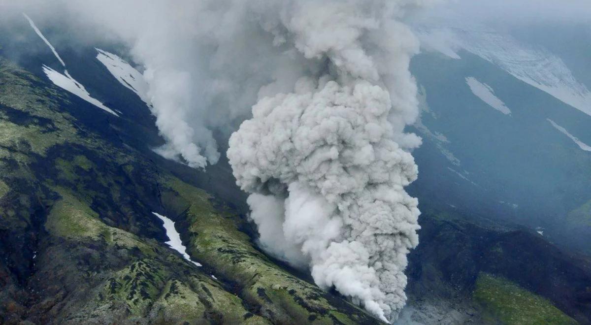 Wielka erupcja wulkanu w Rosji. Przebudził się po 600 latach