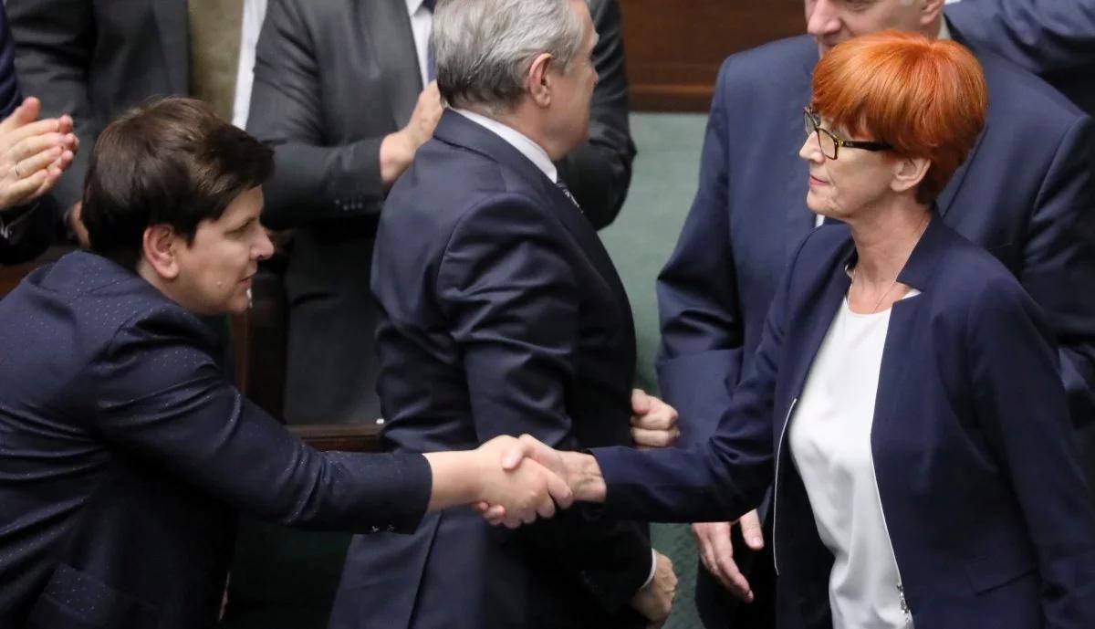 Sejm odrzucił wnioski PO o wotum nieufności wobec Beaty Szydło i Elżbiety Rafalskiej