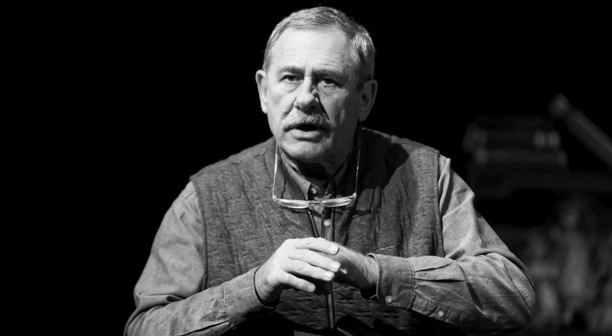 Nie żyje popularny reżyser i aktor Andrzej Strzelecki