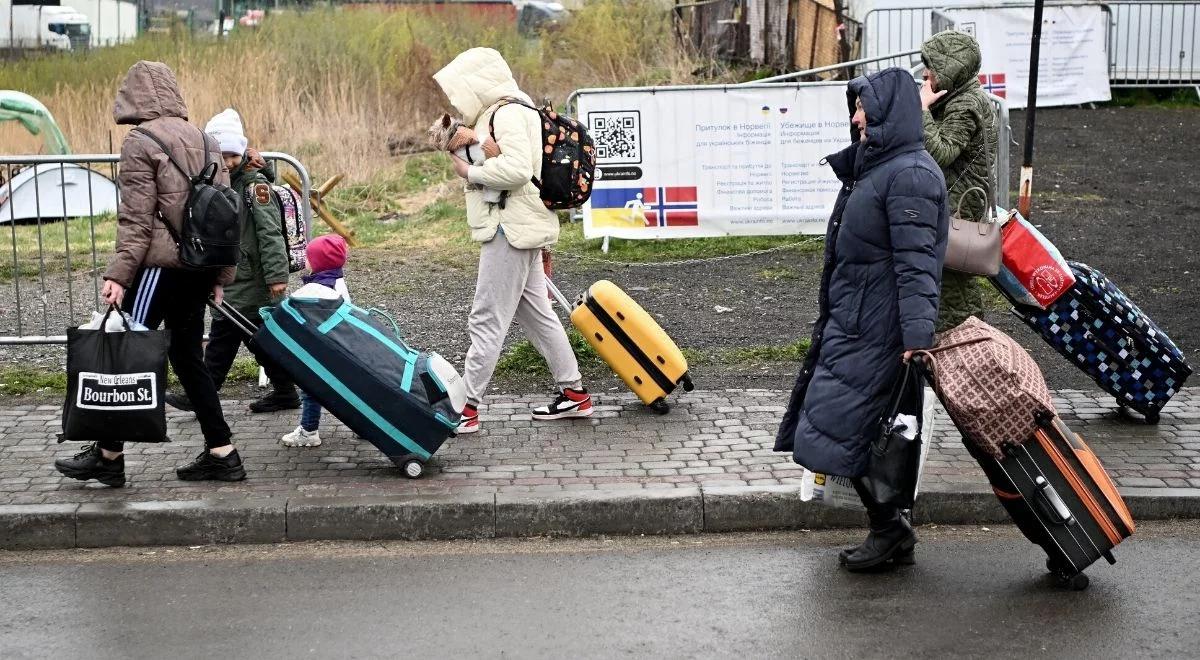 Wojna na Ukrainie. Prezydent Duda dla tureckiego portalu: nazywamy ich gośćmi, nie uchodźcami