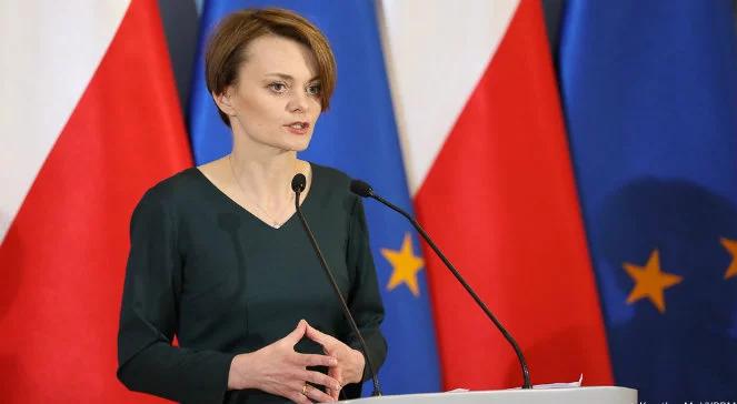 Jadwiga Emilewicz: chcemy, by "tarcza antykryzysowa" weszła w życie jak najszybciej