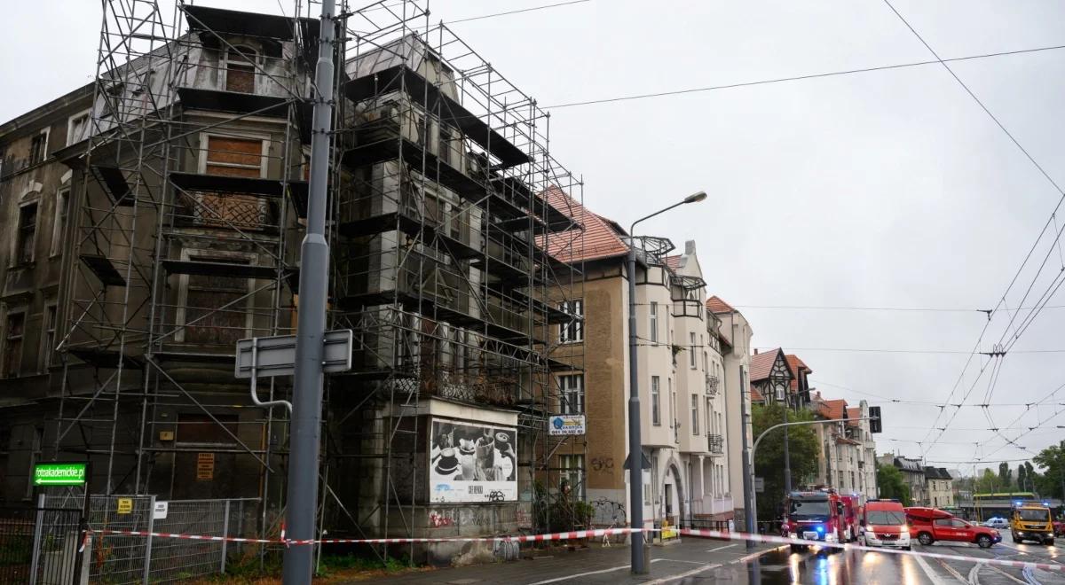 Secesyjny klejnot może runąć. Ewakuacja i wstrzymany ruch w Poznaniu