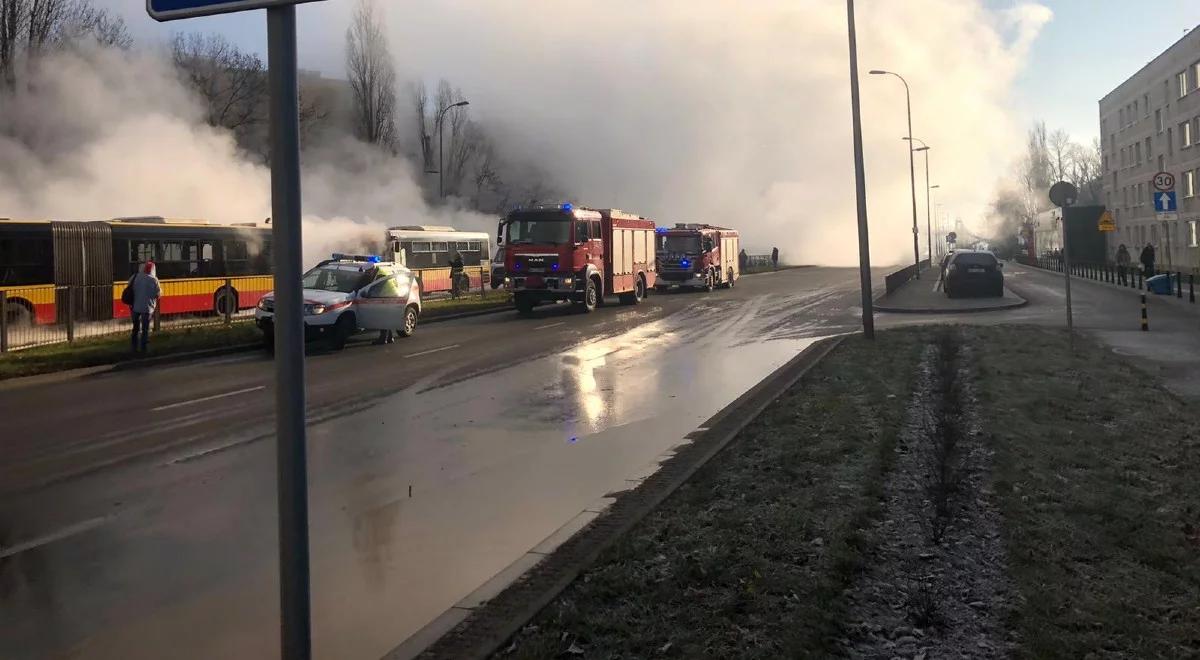 Dwie osoby ranne, utrudnienia dla mieszkańców. Zwołano sztab kryzysowy