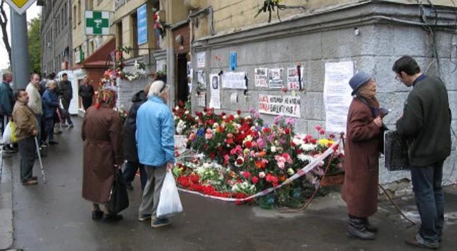 W Moskwie odsłonięto tablicę upamiętniającą Annę Politkowską