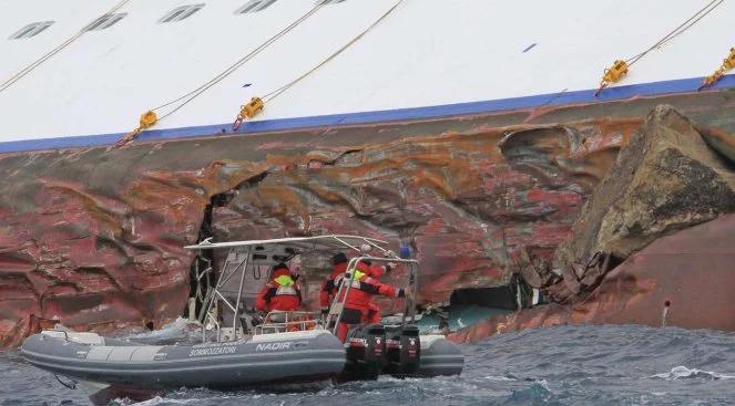 Costa Concordia: liczba ofiar śmiertelnych katastrofy wzrosła do 11