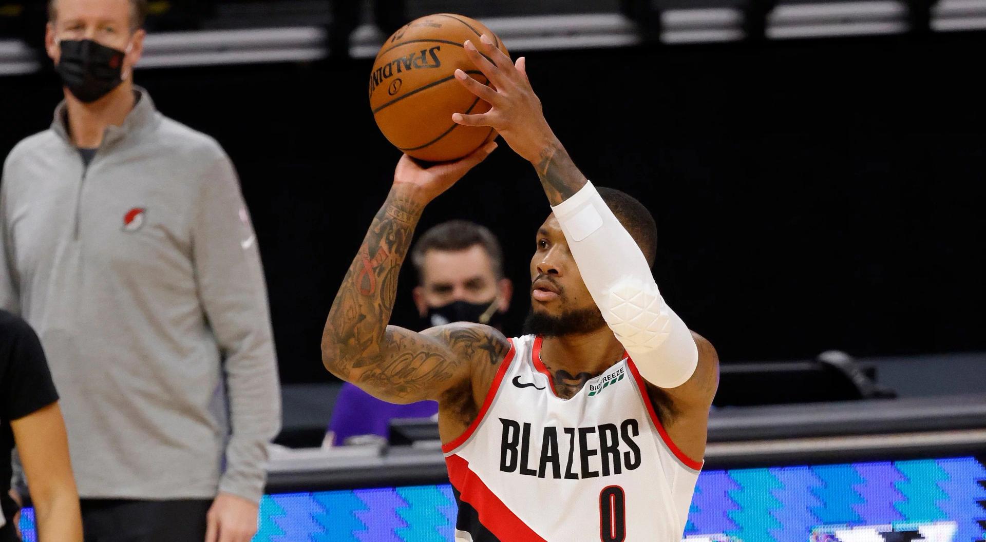NBA: udana pogoń Portland Trail Blazers. 40 punktów Lillarda