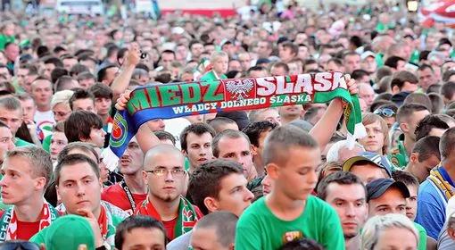 Pełen stadion na meczu Śląska w Lidze Europy