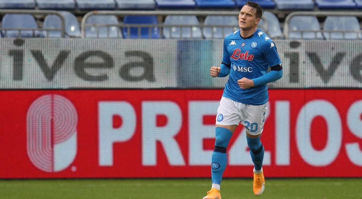 Serie A: Piotr Zieliński show. Polak bohaterem Napoli 