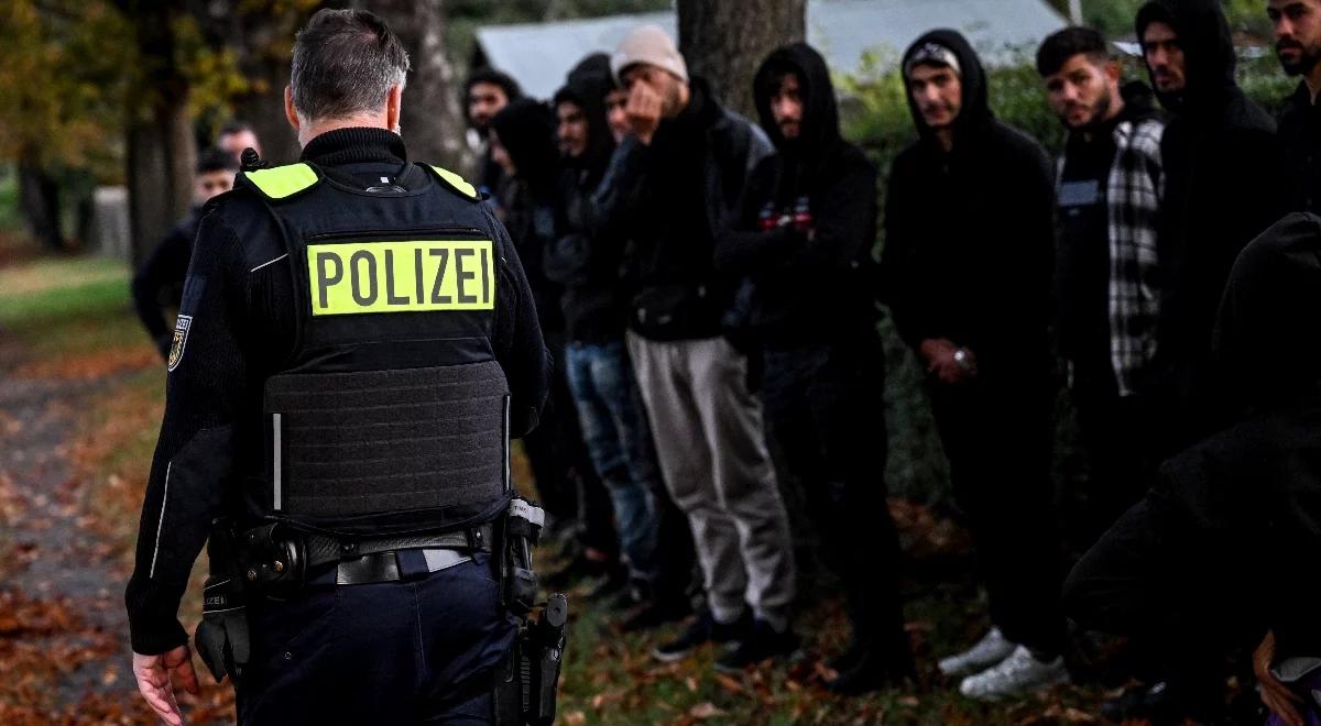 Zawracanie migrantów. Niemiecki polityk: nasi sąsiedzi to zaakceptują