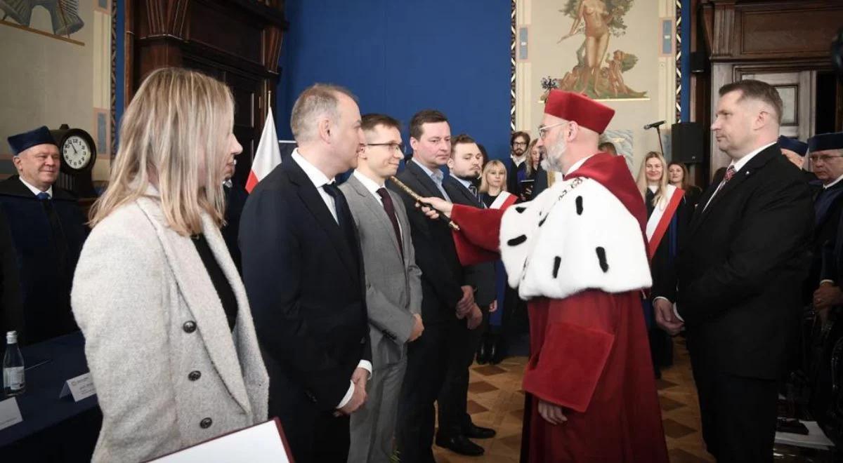 W Szkole Głównej Mikołaja Kopernika w Warszawie zainaugurowano nowy rok akademicki