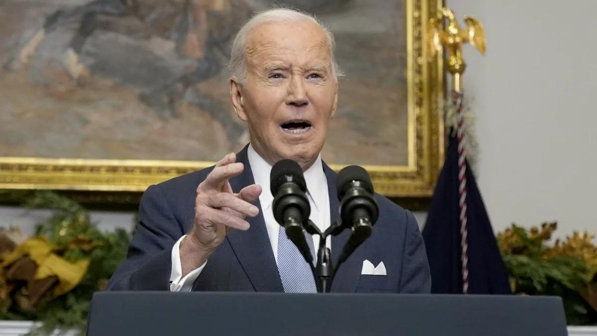 Obalony reżim Asada. Biden o szansach, ryzykach i niepewności