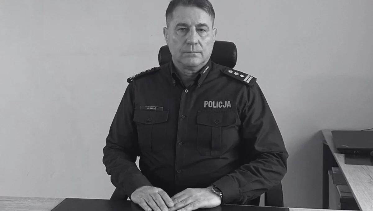 Tragiczne skutki wypadku w Wielkopolsce. Nie żyje komendant policji w Turku