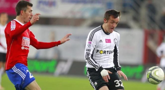 Ekstraklasa: Legia wymęczyła tysięczne zwycięstwo w Ekstraklasie