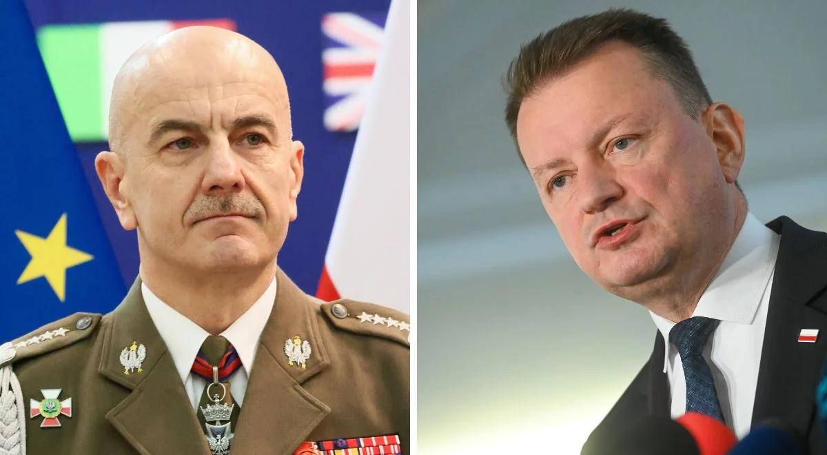 Błaszczak upokarzał gen. Andrzejczaka? "Nie znosił sprzeciwu"