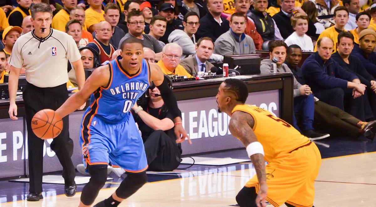 NBA: Russell Westbrook z siódmym triple-double z rzędu. Michael Jordan dogoniony