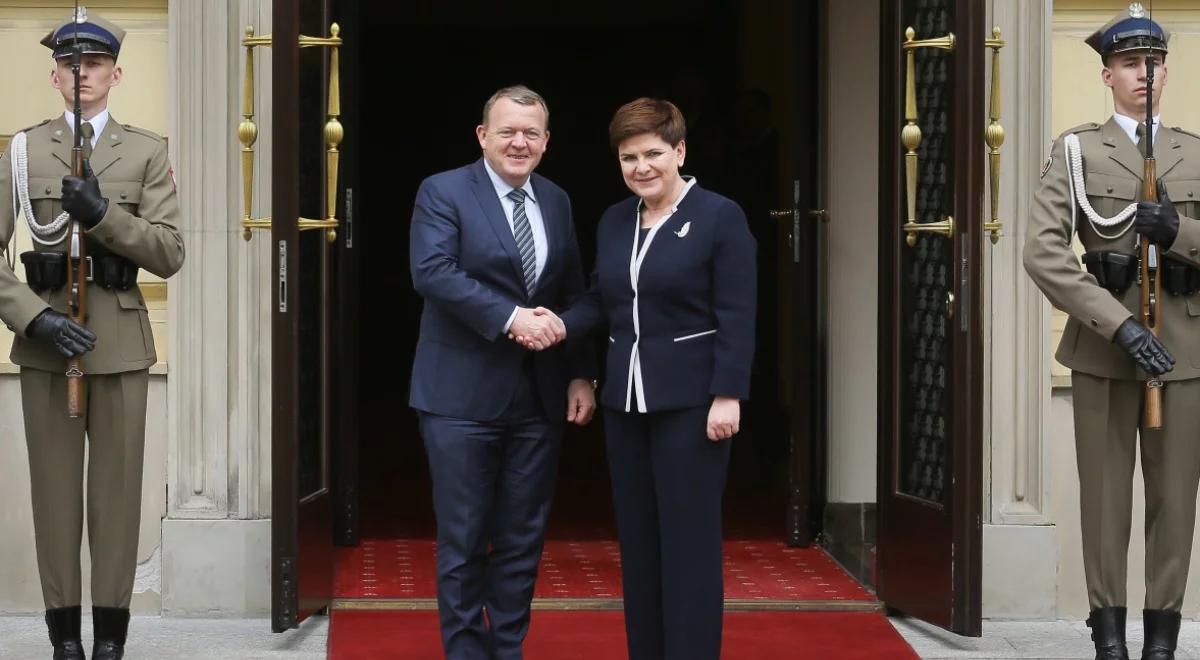 Premier Beata Szydło: inwestycja Baltic Pipe jest strategiczna dla Polski